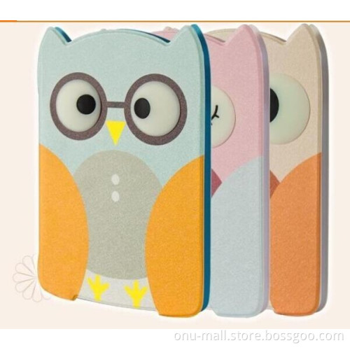 Owl Pattern Cute Flip Leather Case Smart Cover for iPad Air 2 with Stand